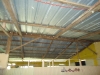 Roof of school